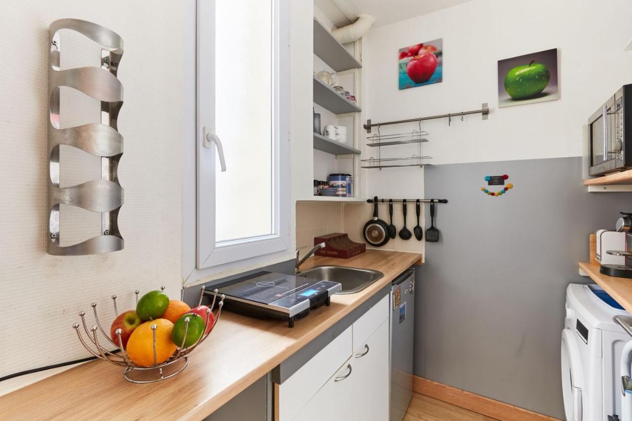 Montparnasse & Luxembourg Gardens - Cityapartmentstay Paris Eksteriør billede