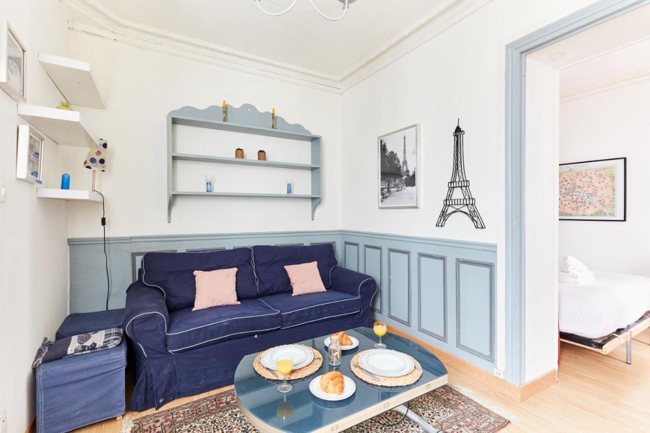 Montparnasse & Luxembourg Gardens - Cityapartmentstay Paris Eksteriør billede